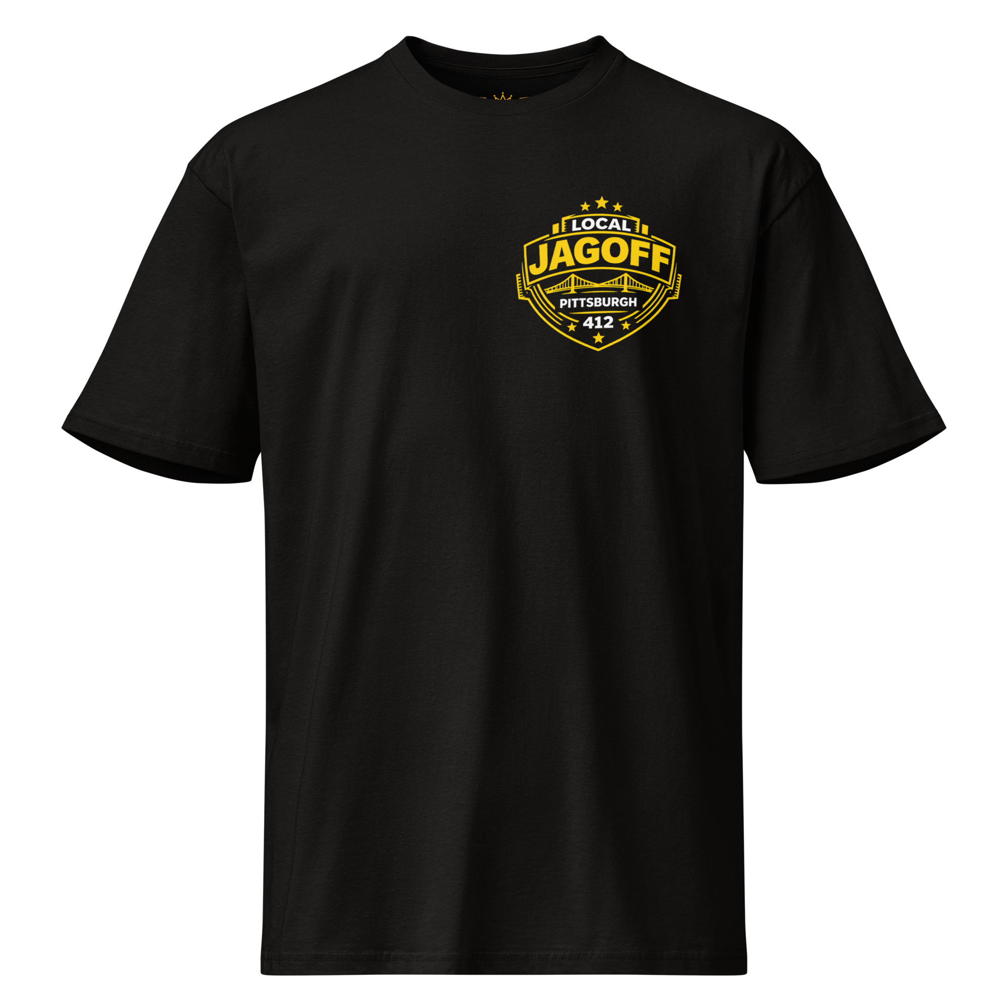 Steel City Shield Tee
