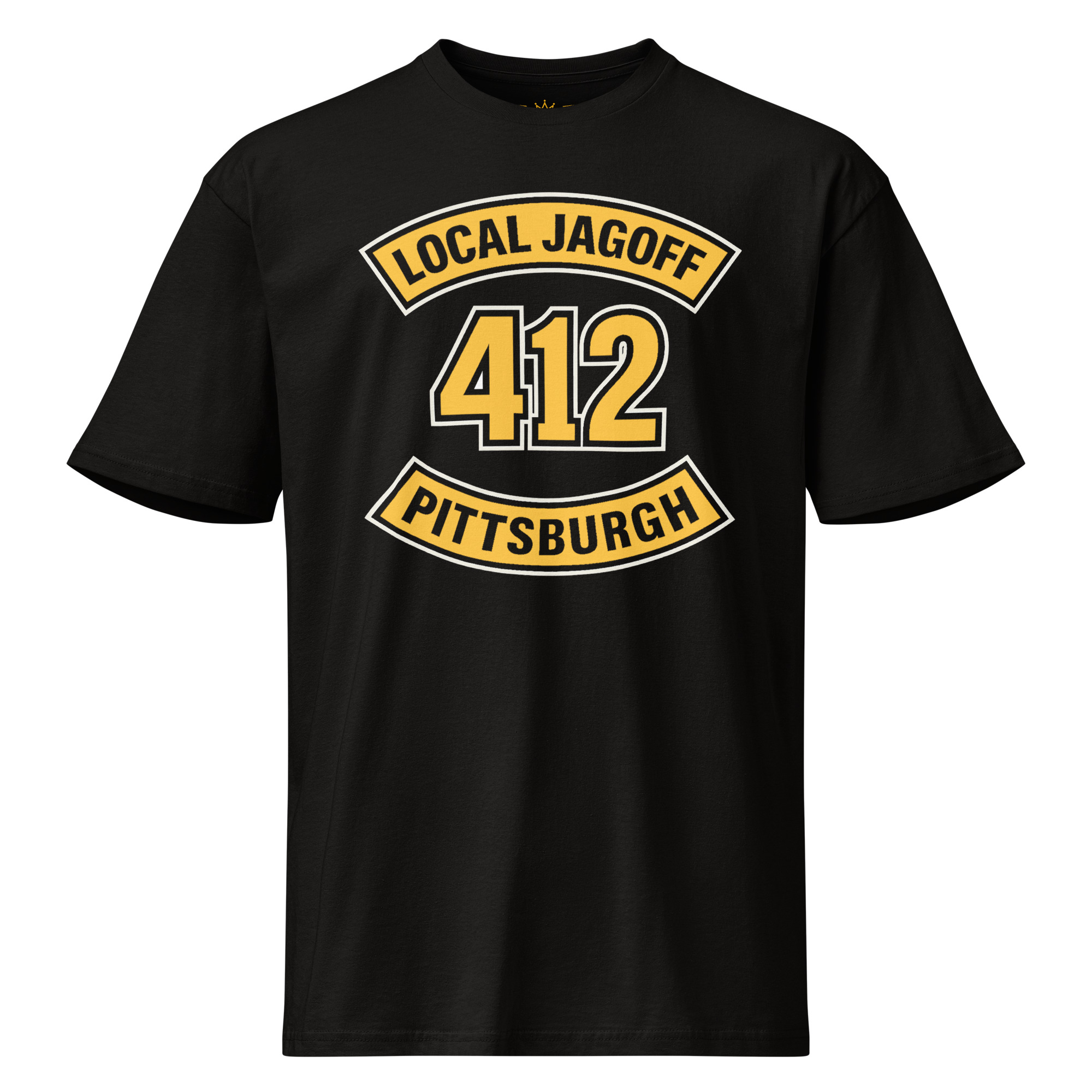 Pittsburgh 412 Arch Tee