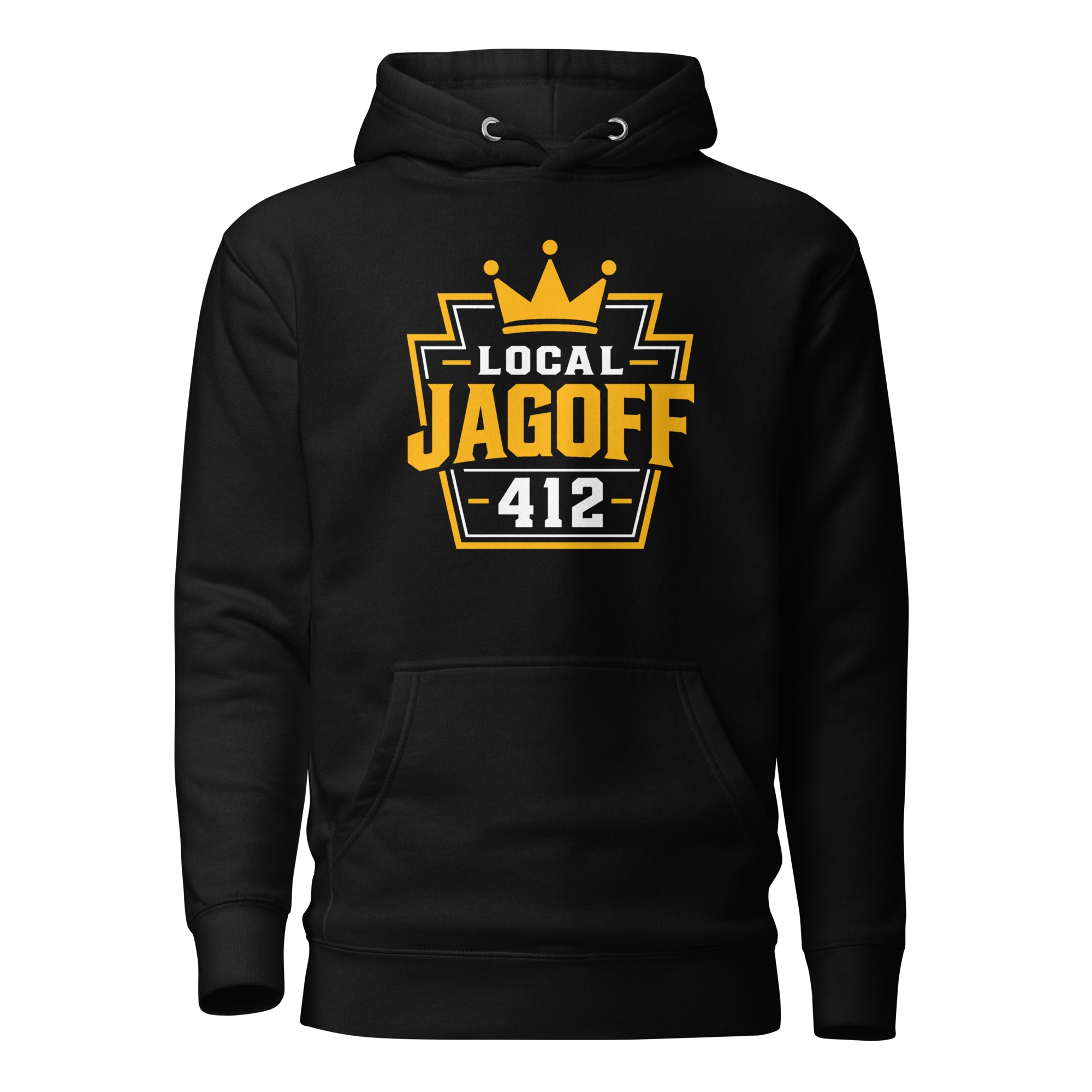 Crowned 412 Hoodie