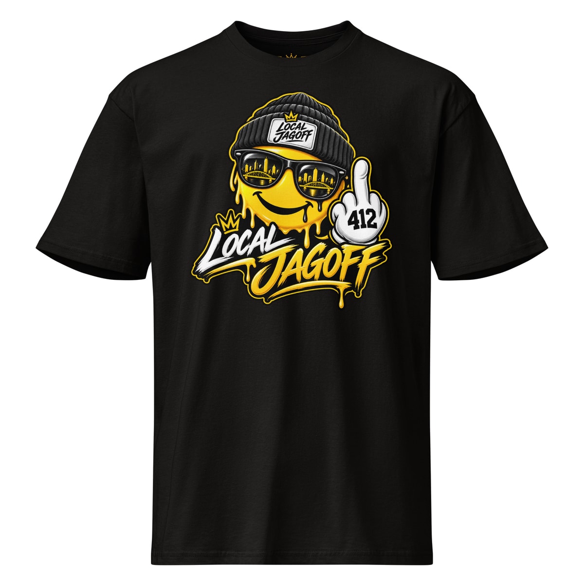 412 Smiley Tee