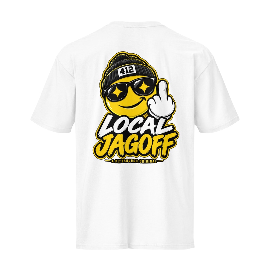 412 Beanie Smiley Backprint Tee thumbnail 2