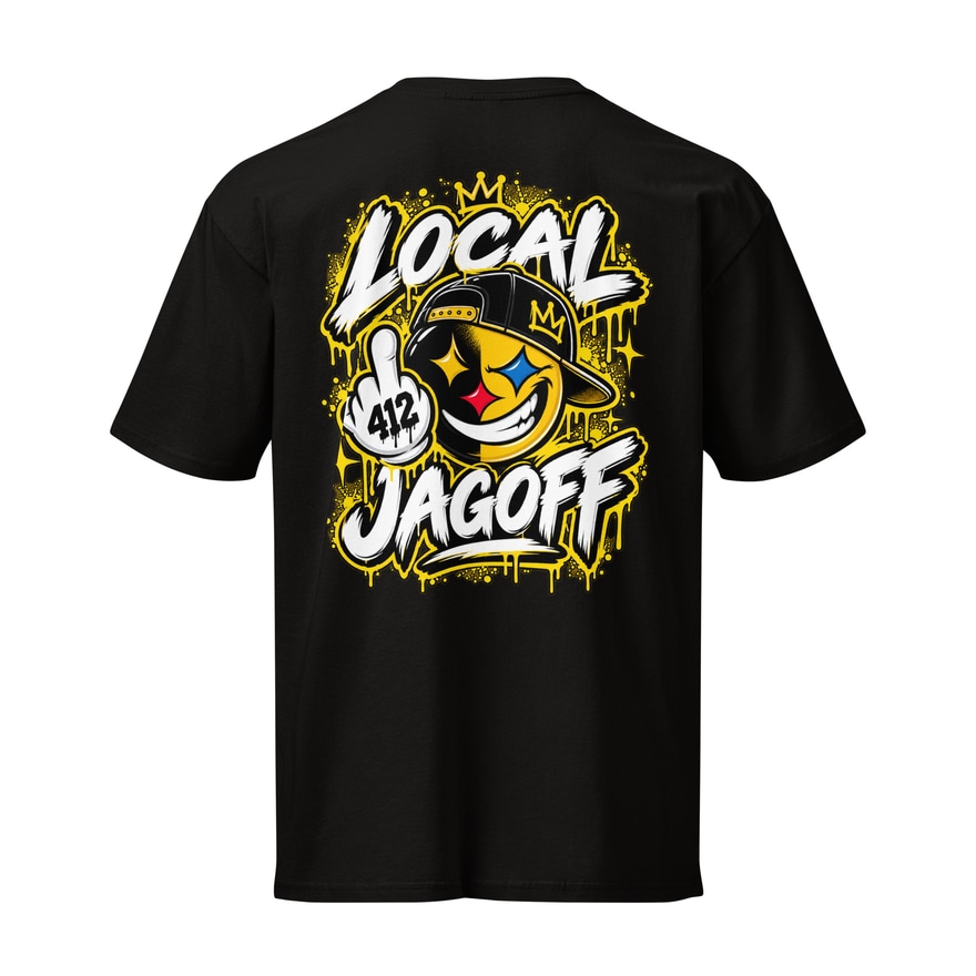 412 Snapback Smiley Backprint Tee thumbnail 2