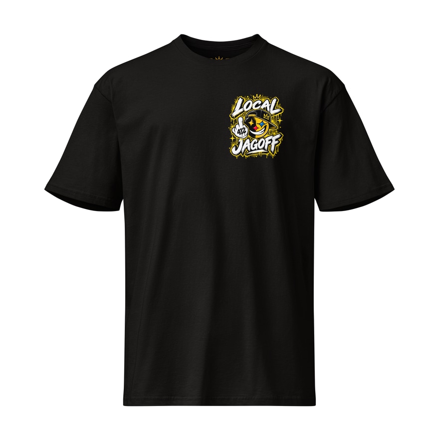 412 Snapback Smiley Backprint Tee
