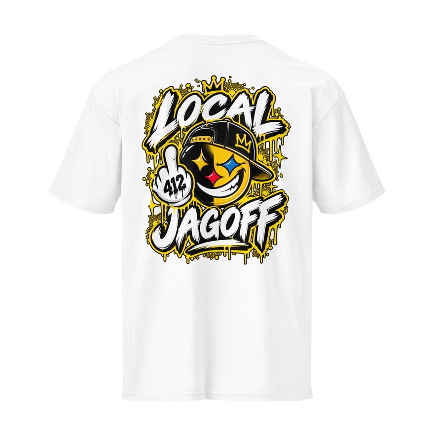 412 Snapback Smiley Backprint Tee thumbnail 4