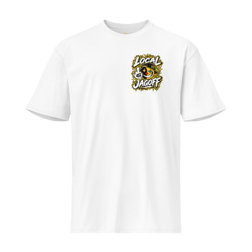 412 Snapback Smiley Backprint Tee thumbnail 3