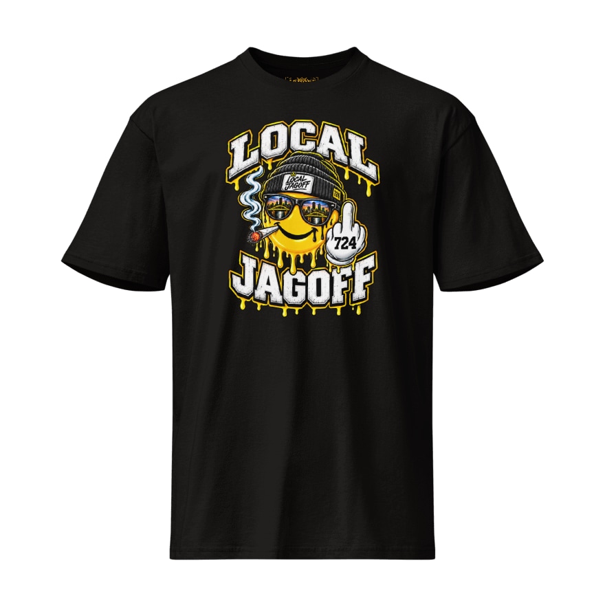 Smoking 724 Smiley Tee