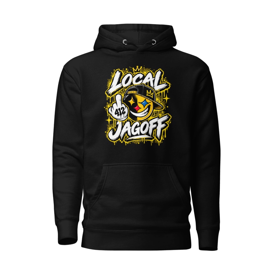 412 Snapback Smiley Hoodie