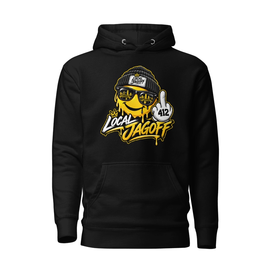 412 Smiley Hoodie