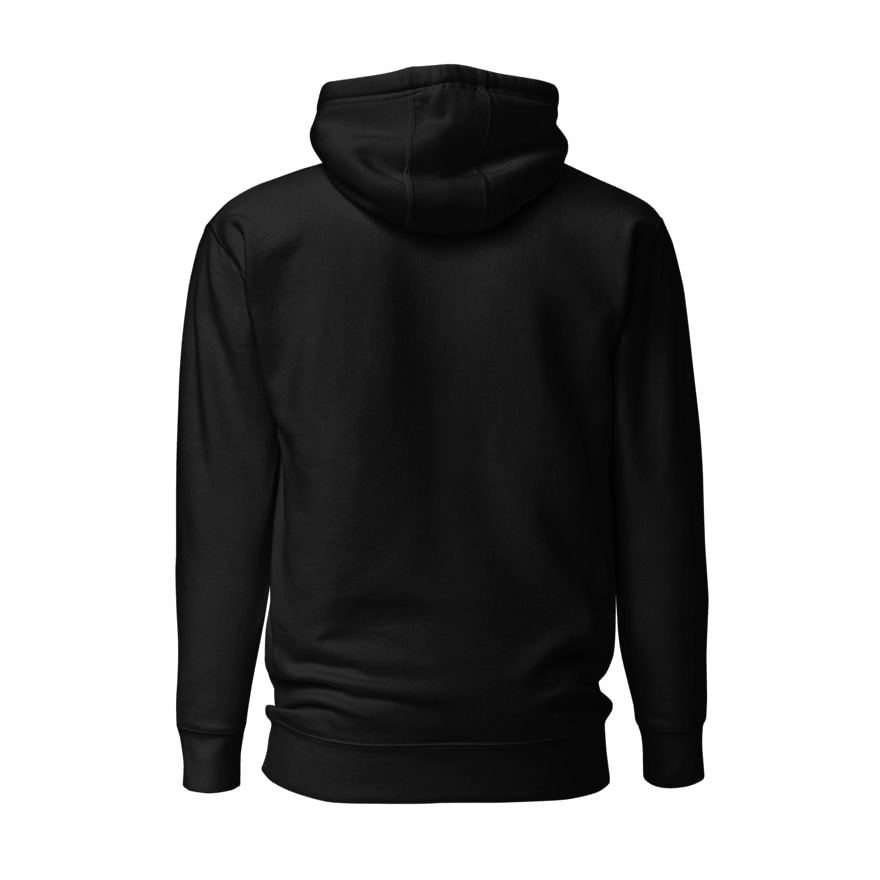 Smoking 412 Smiley Hoodie thumbnail 2