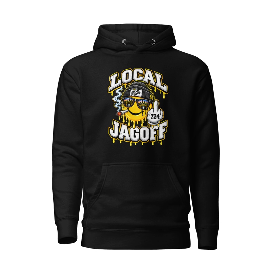 Smoking 724 Smiley Hoodie