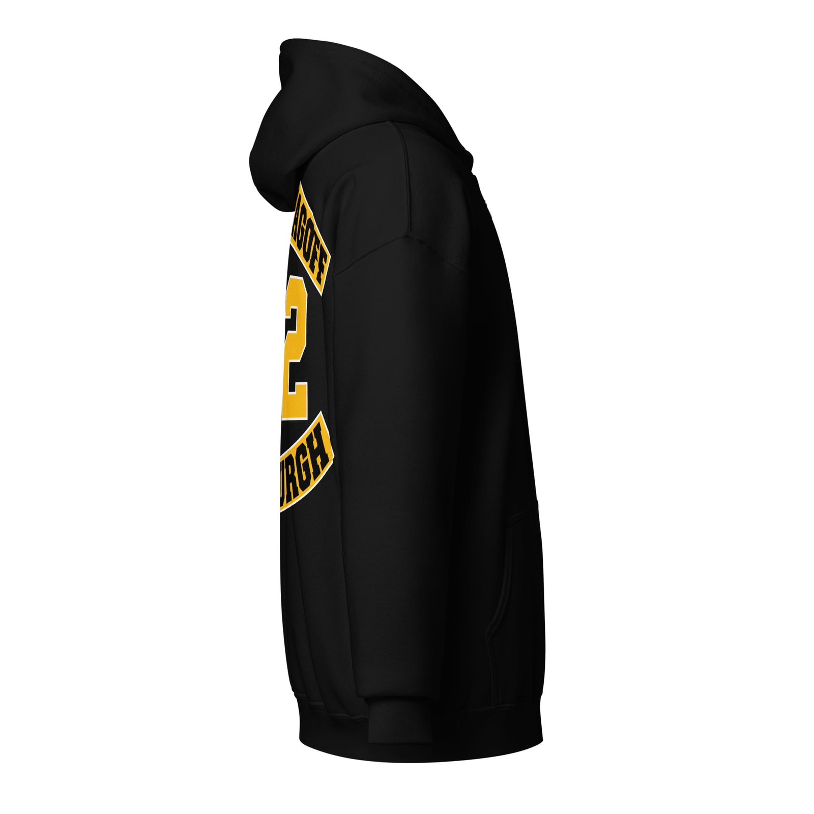 Pittsburgh 412 Rocker Zip Hoodie thumbnail 4