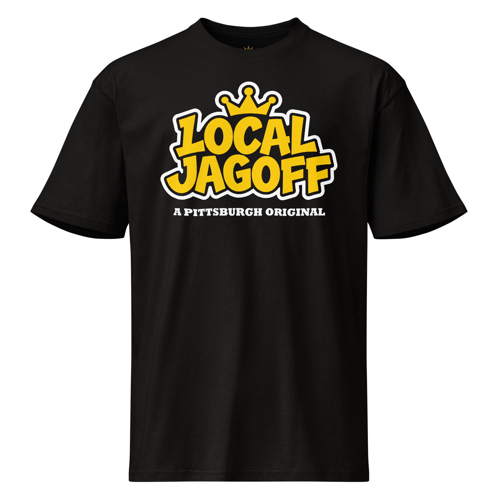 Local Jagoff Crown Original Tee