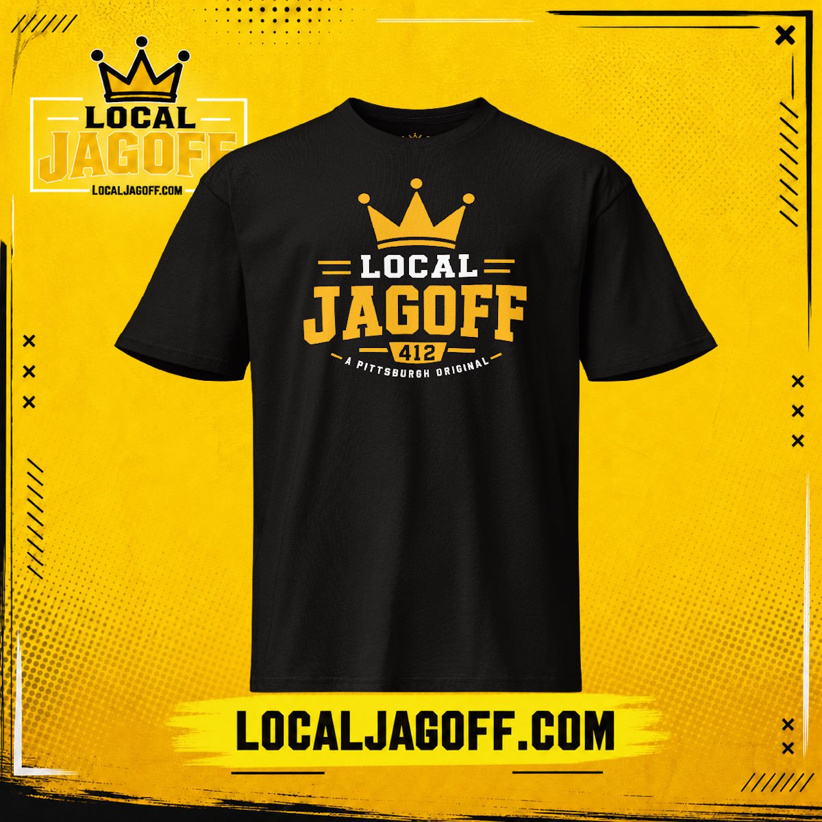 Local Jagoff PGH OG Tee thumbnail 2