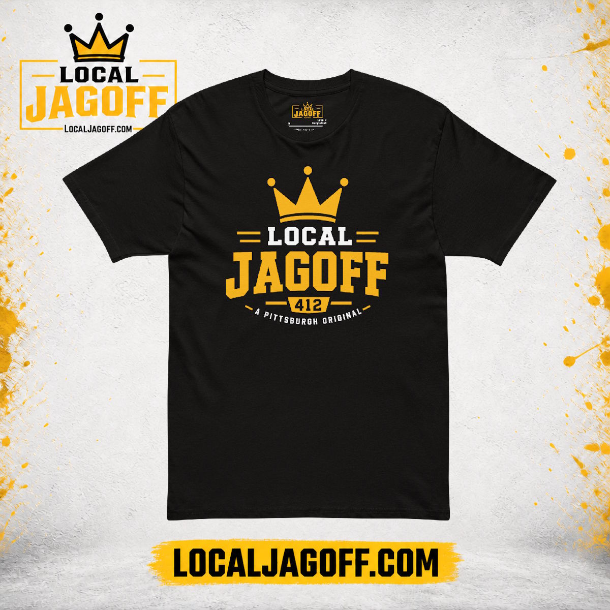 Local Jagoff PGH OG Tee