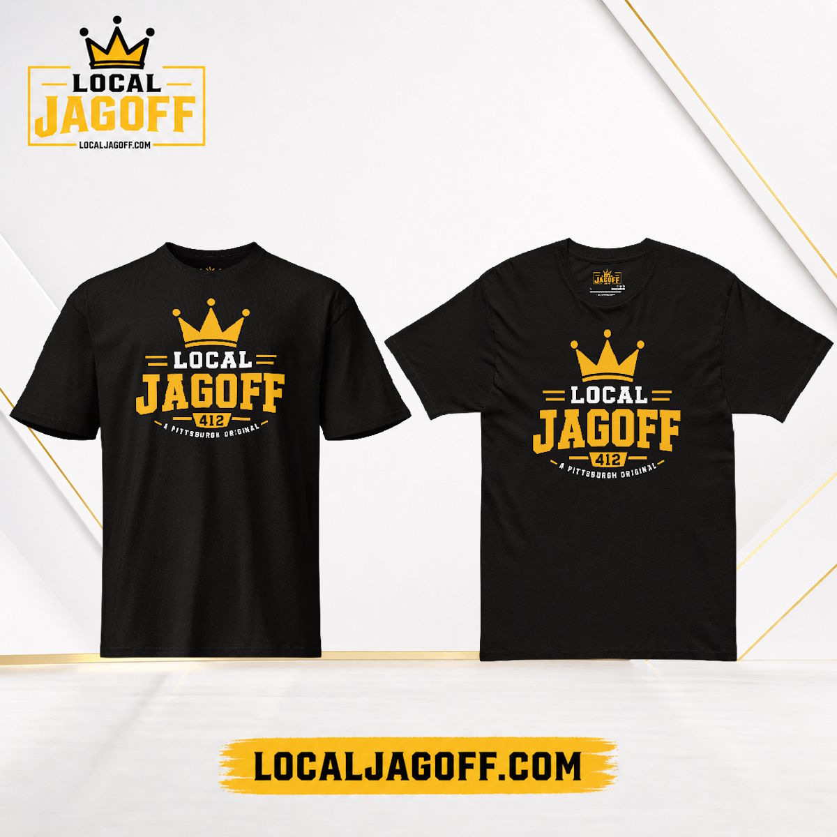Local Jagoff PGH OG Tee thumbnail 4