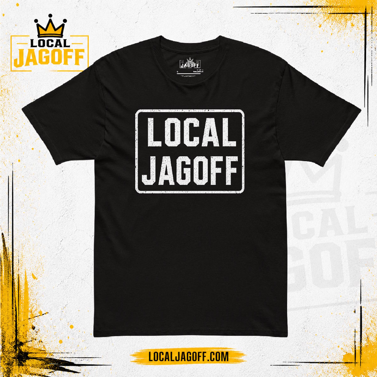 Local Jagoff Tee thumbnail 2