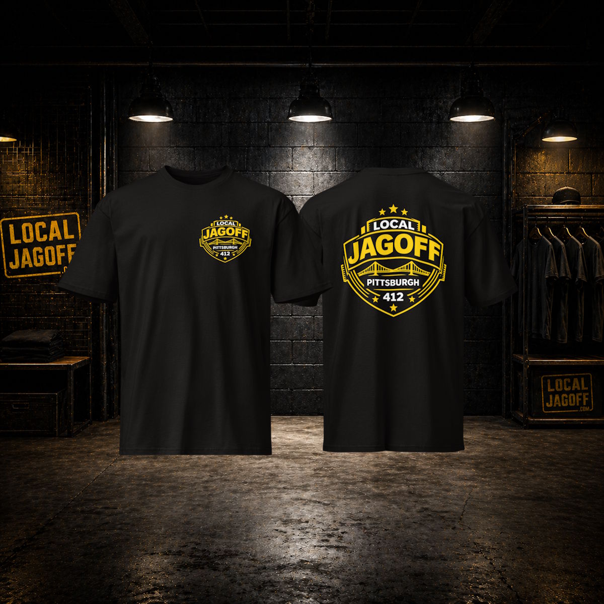 Steel City Shield Tee thumbnail 3