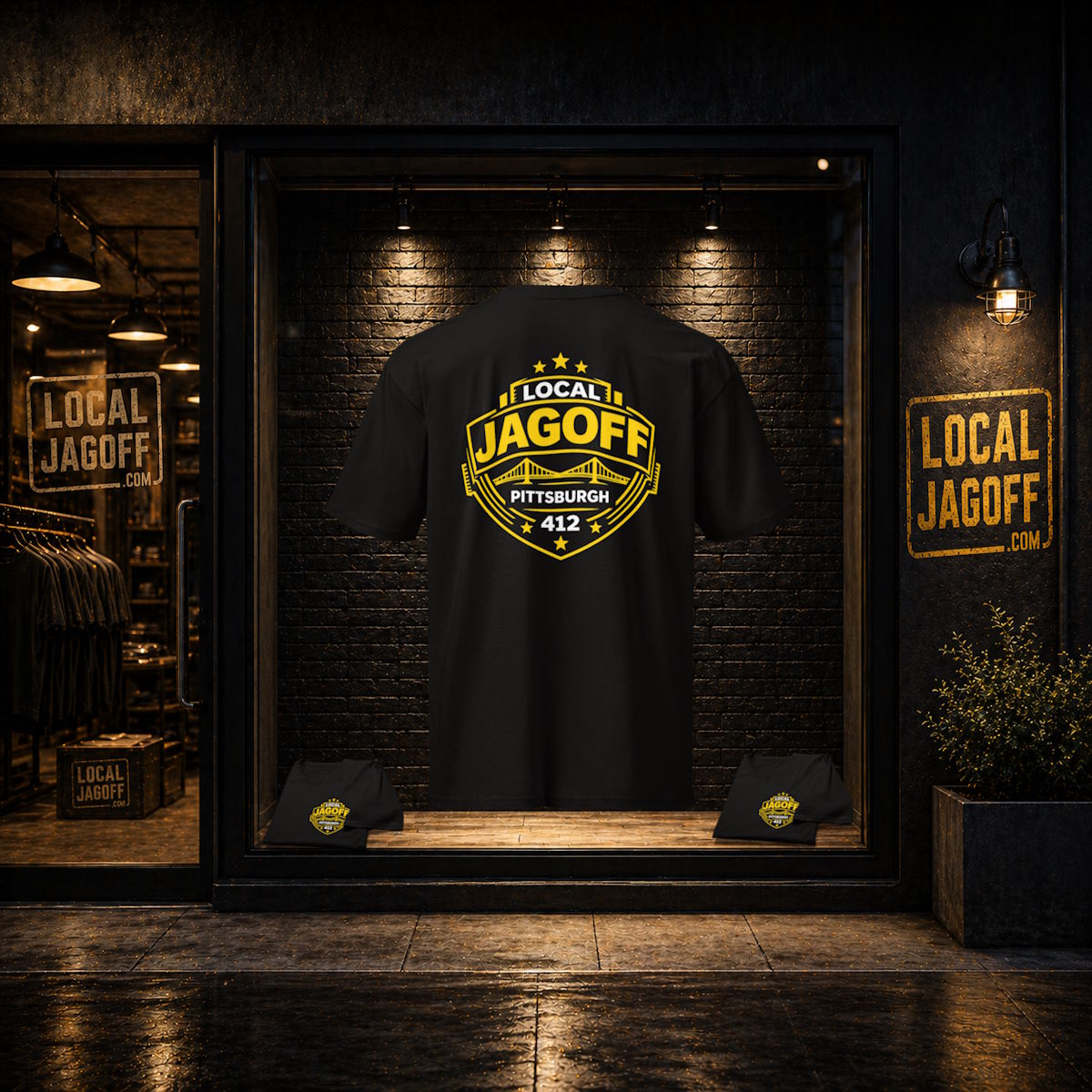 Steel City Shield Tee thumbnail 5