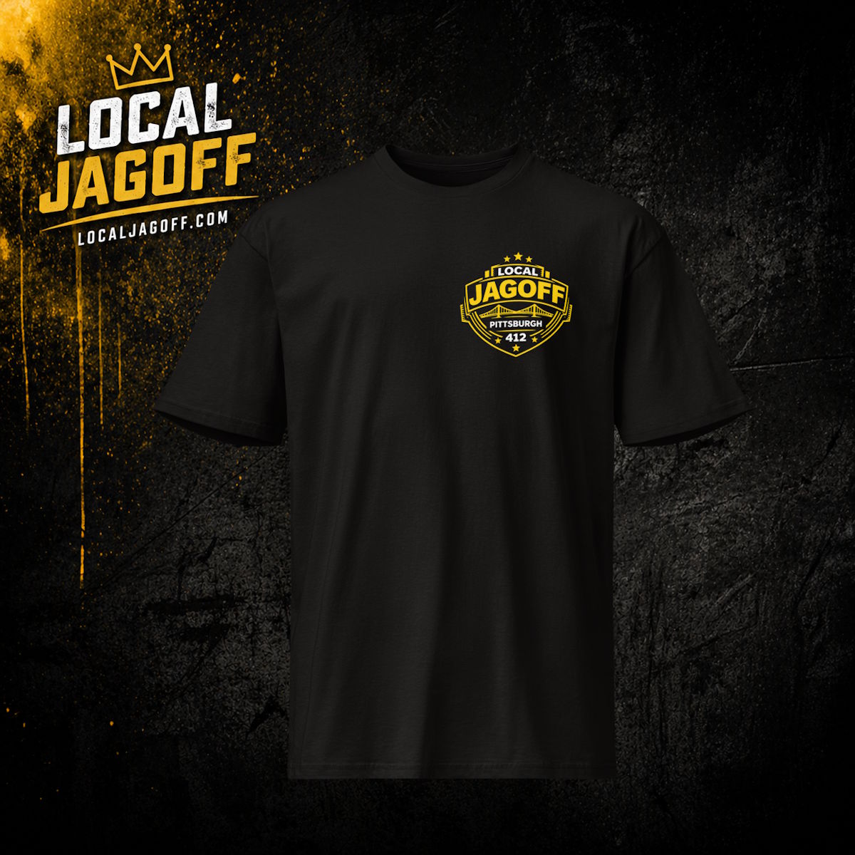 Steel City Shield Tee thumbnail 4
