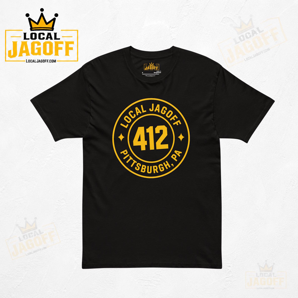 Local Jagoff Stamp Tee