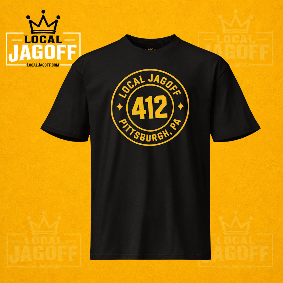 Local Jagoff Stamp Tee thumbnail 4