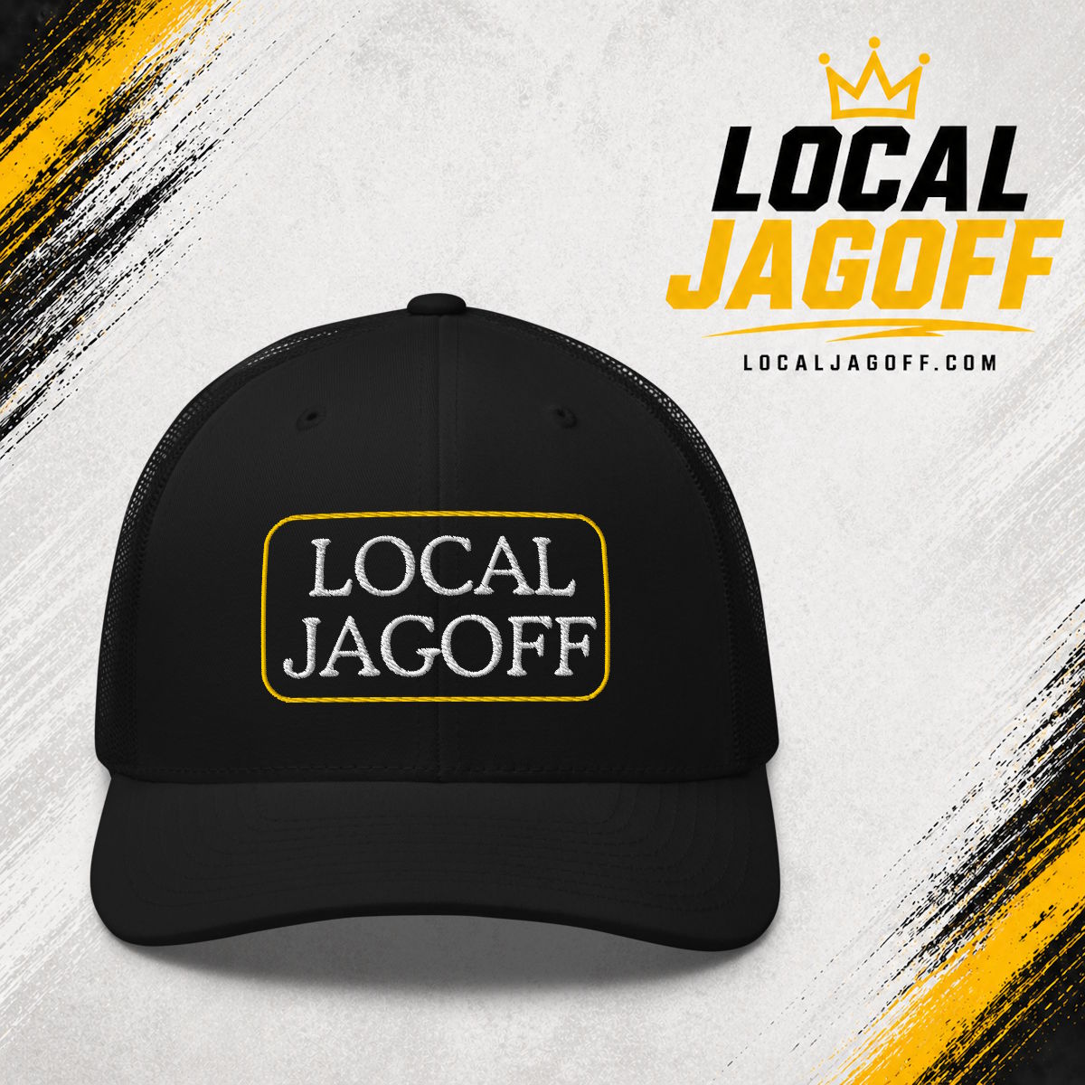 Local Jagoff Trucker Hat