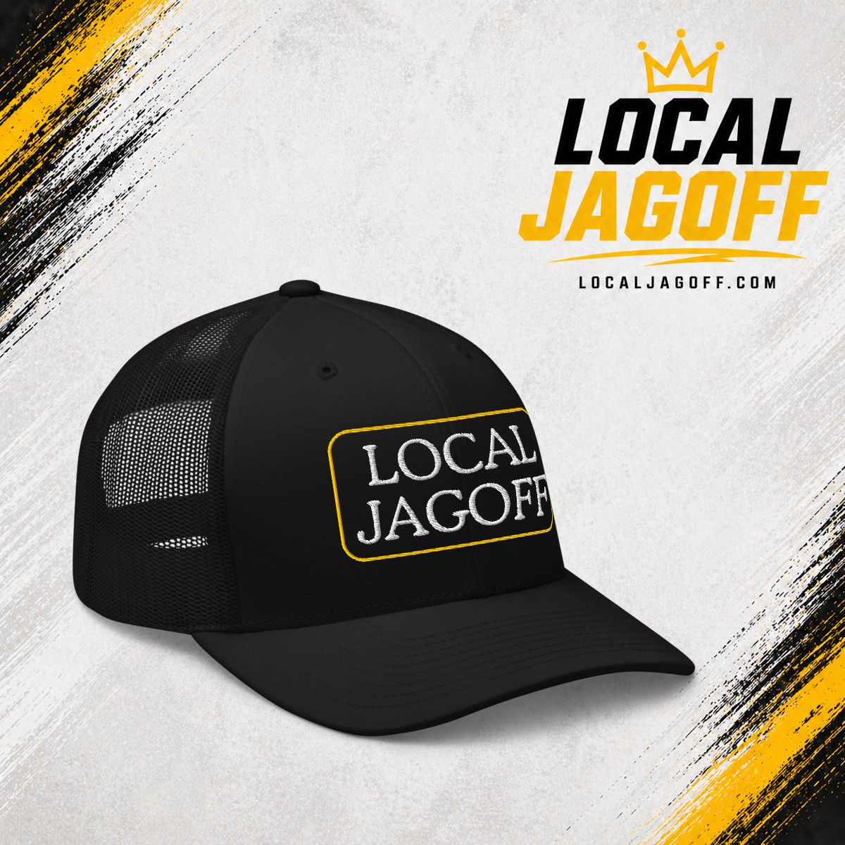 Local Jagoff Trucker Hat thumbnail 2