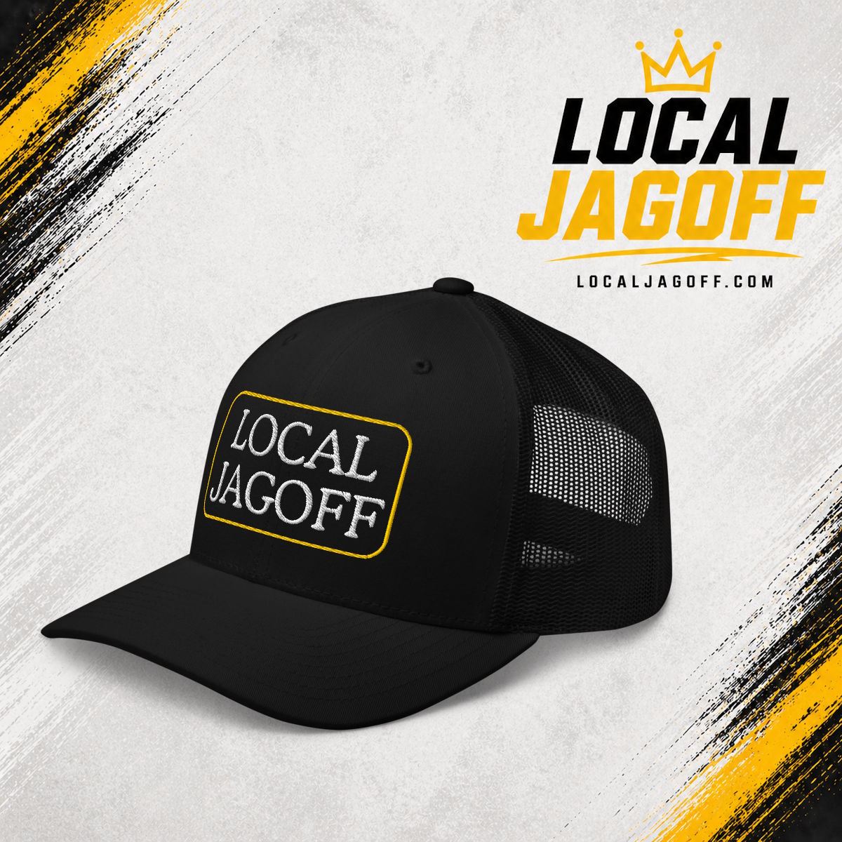 Local Jagoff Trucker Hat thumbnail 3