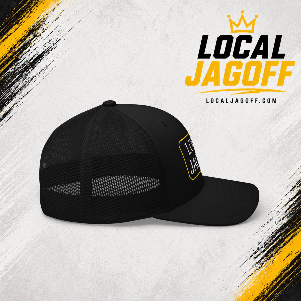 Local Jagoff Trucker Hat thumbnail 4