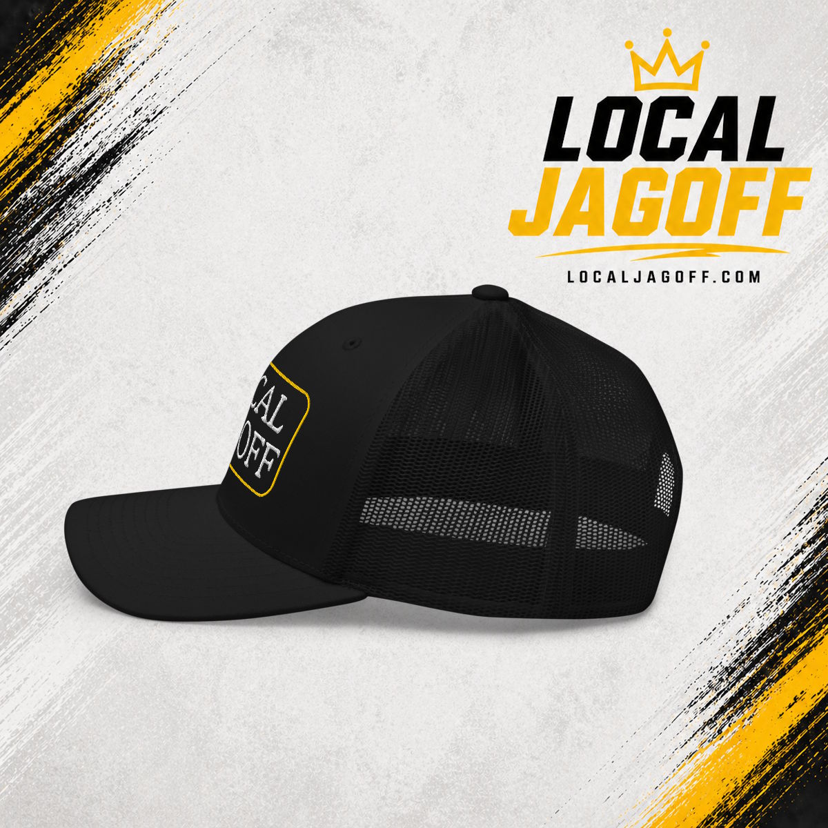 Local Jagoff Trucker Hat thumbnail 5