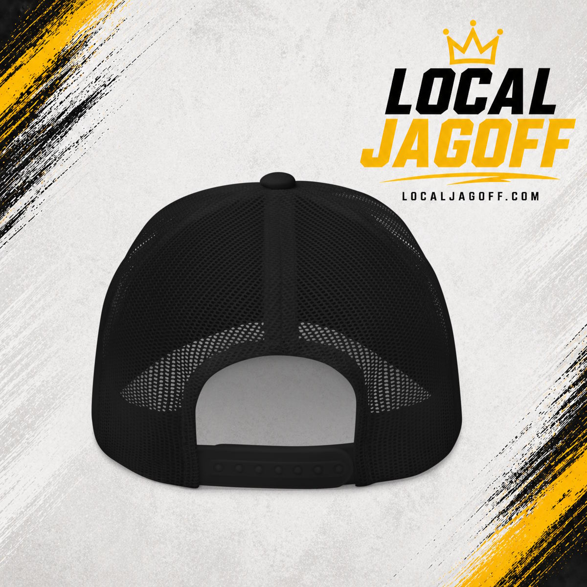 Local Jagoff Trucker Hat thumbnail 6
