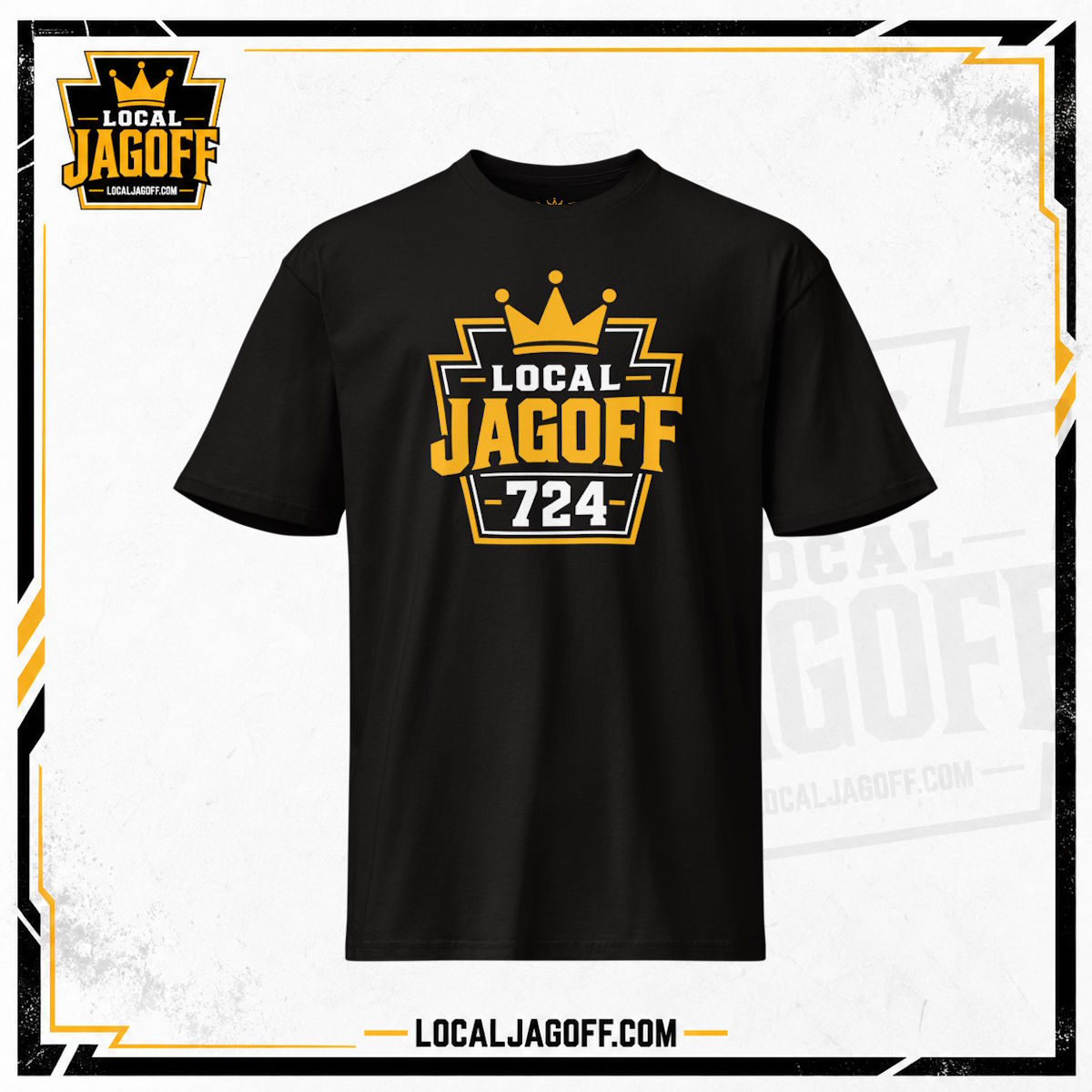 Local Jagoff Keystone 724 Tee