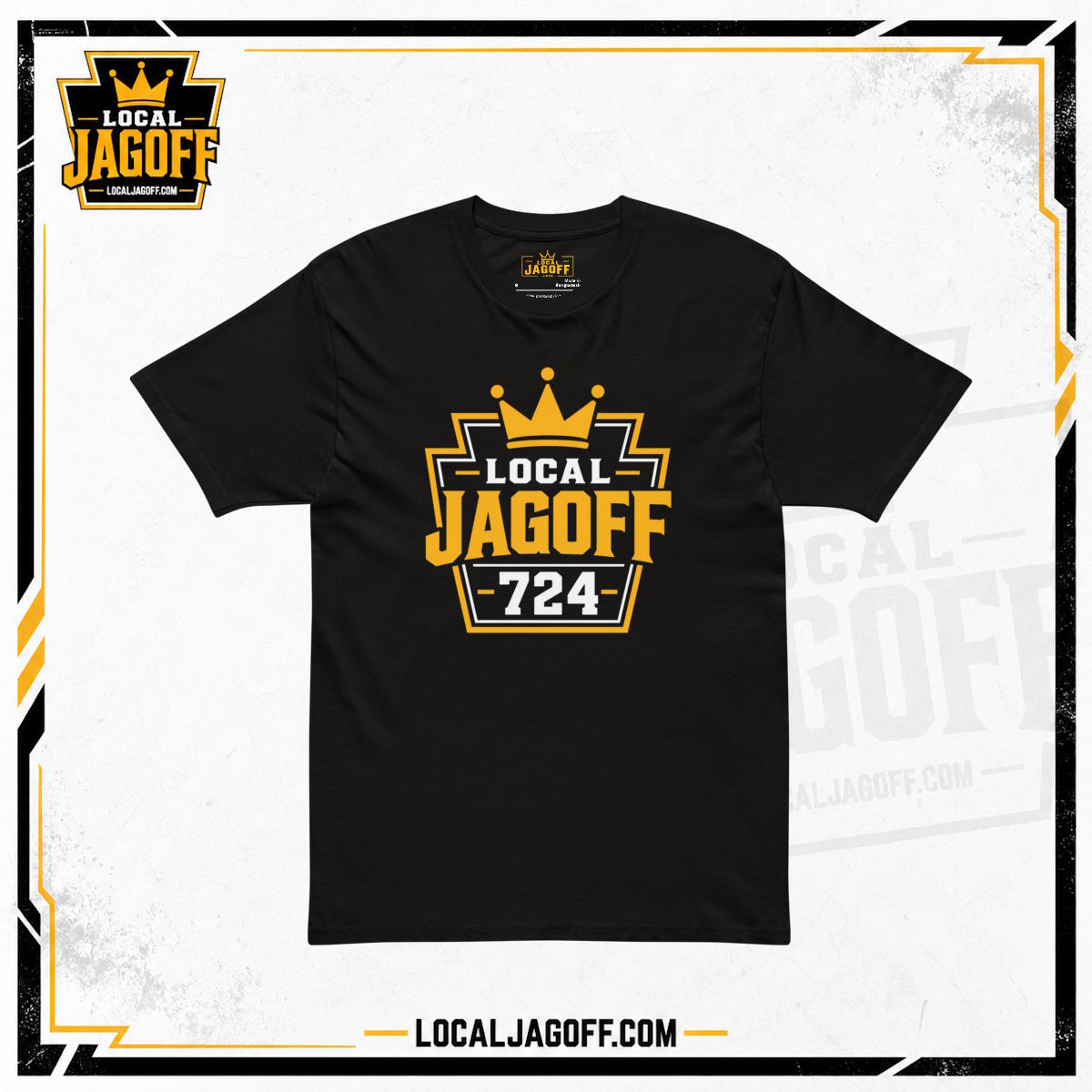 Local Jagoff Keystone 724 Tee thumbnail 2