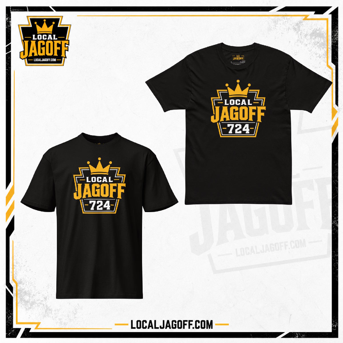 Local Jagoff Keystone 724 Tee thumbnail 4