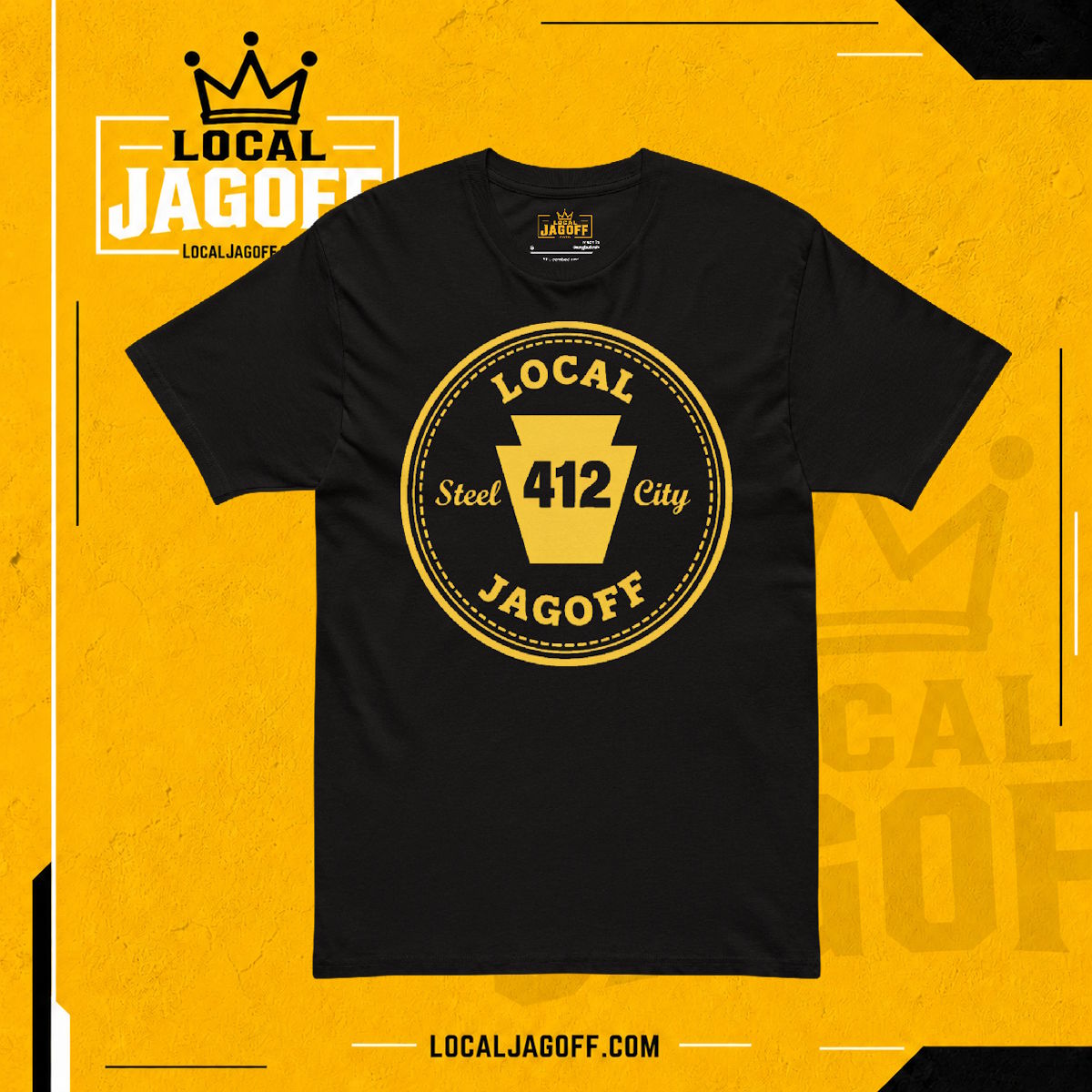 412 Keystone Crest Tee thumbnail 2