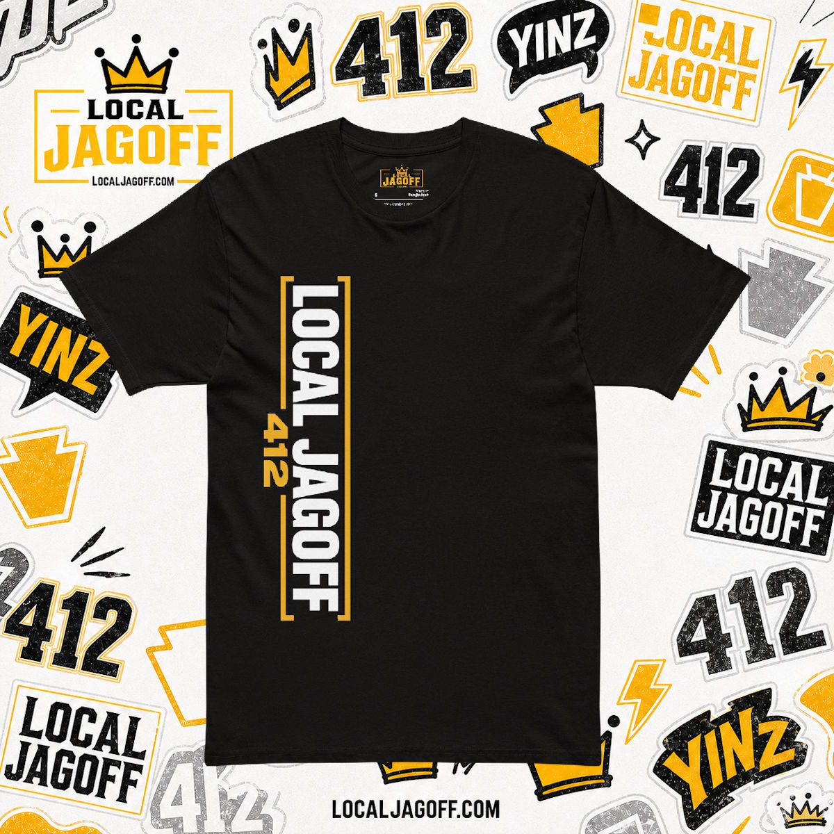 Sideways 412 Tee thumbnail 3