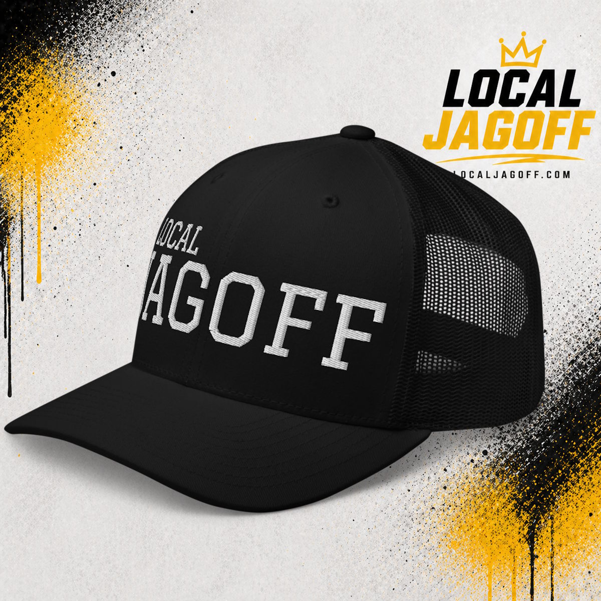 Local Jagoff Trucker Cap thumbnail 2