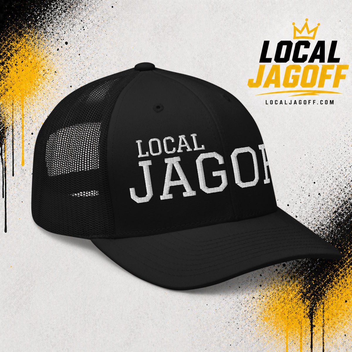 Local Jagoff Trucker Cap