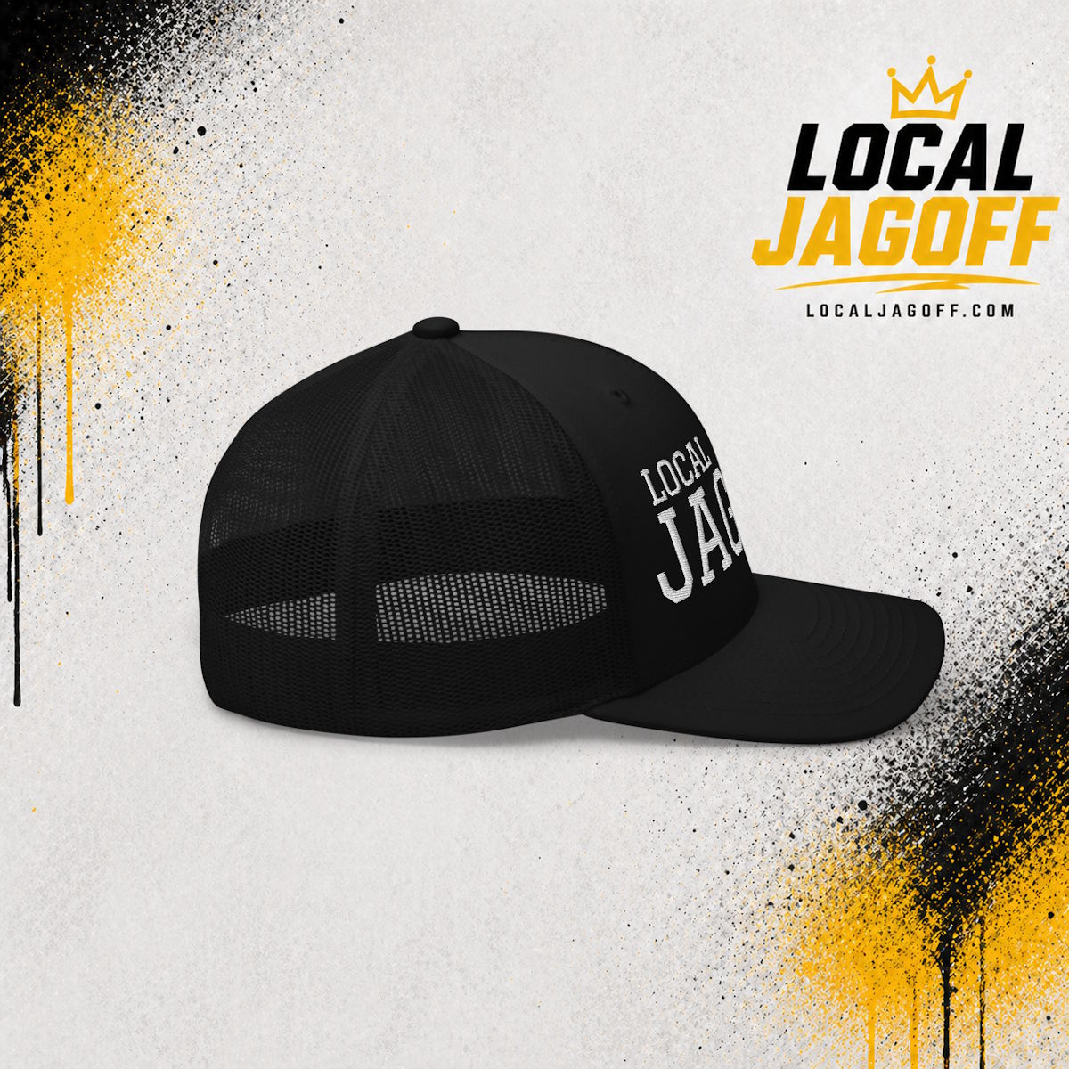 Local Jagoff Trucker Cap thumbnail 4