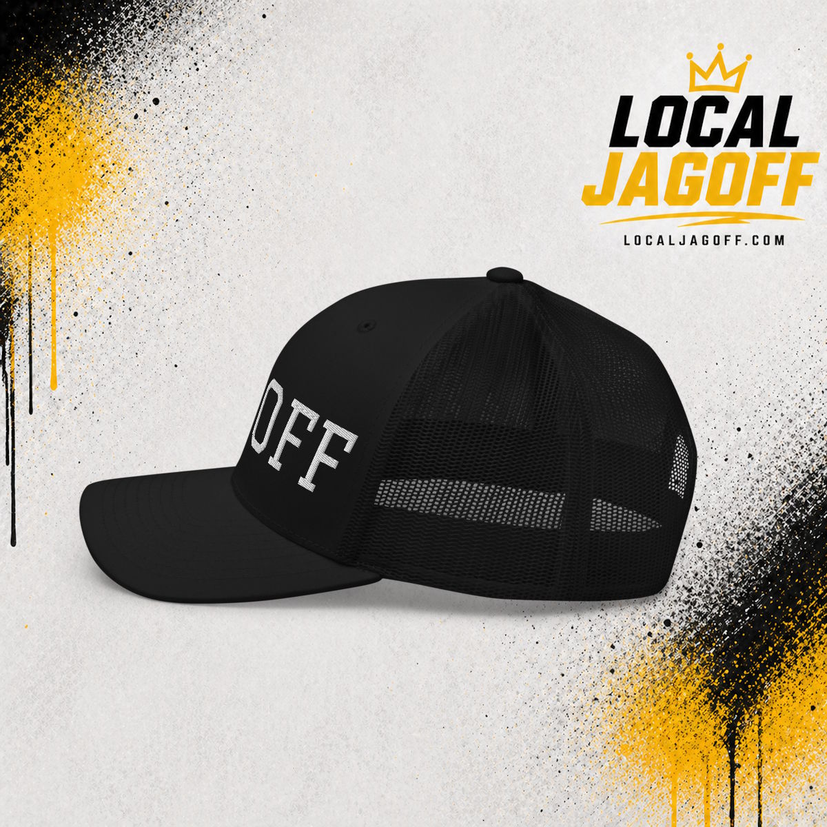 Local Jagoff Trucker Cap thumbnail 5
