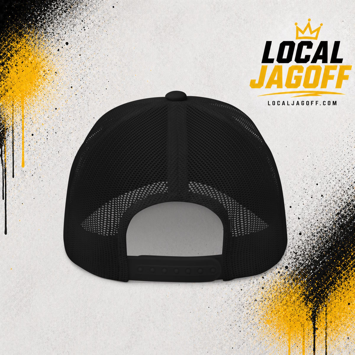 Local Jagoff Trucker Cap thumbnail 6