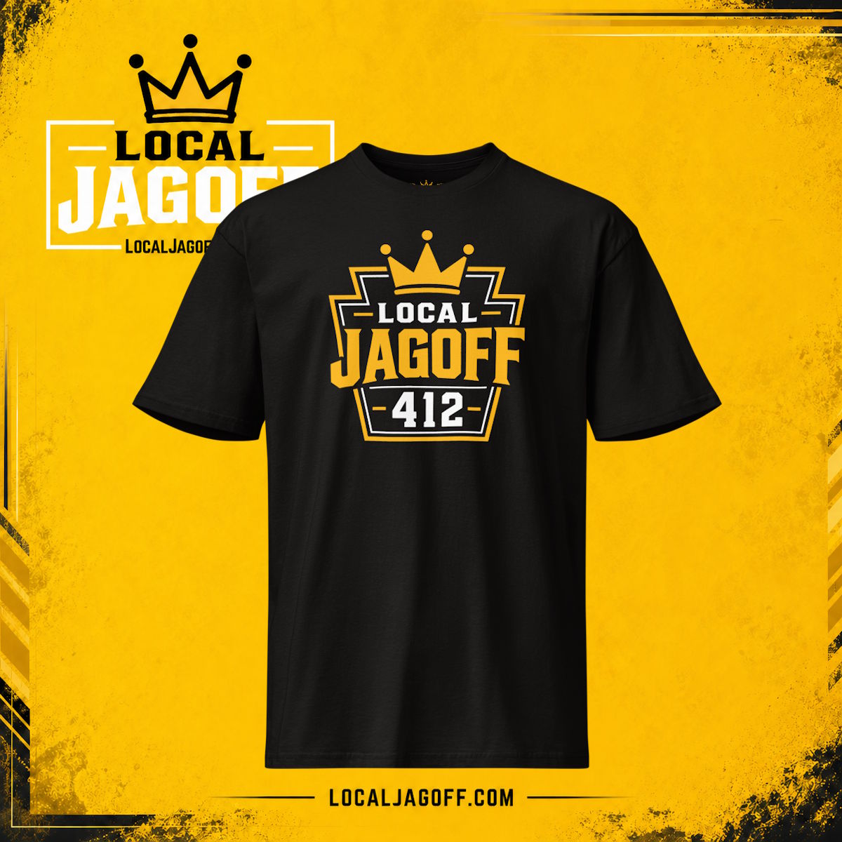 Crowned 412 Tee thumbnail 2