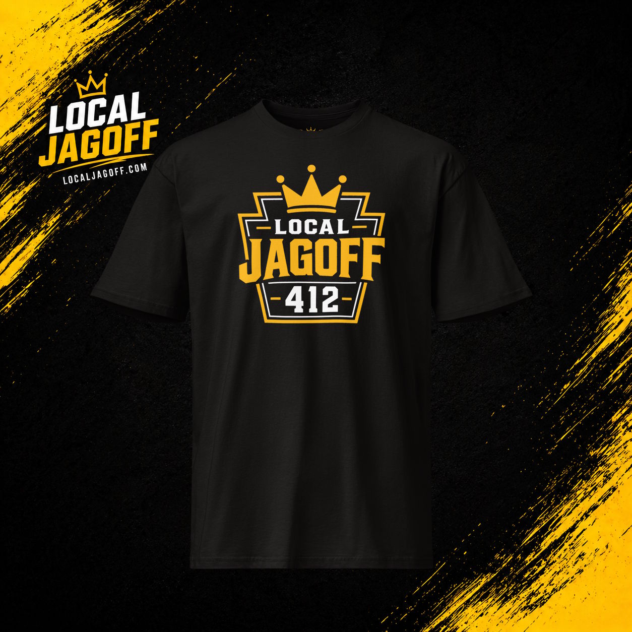Crowned 412 Tee thumbnail 5