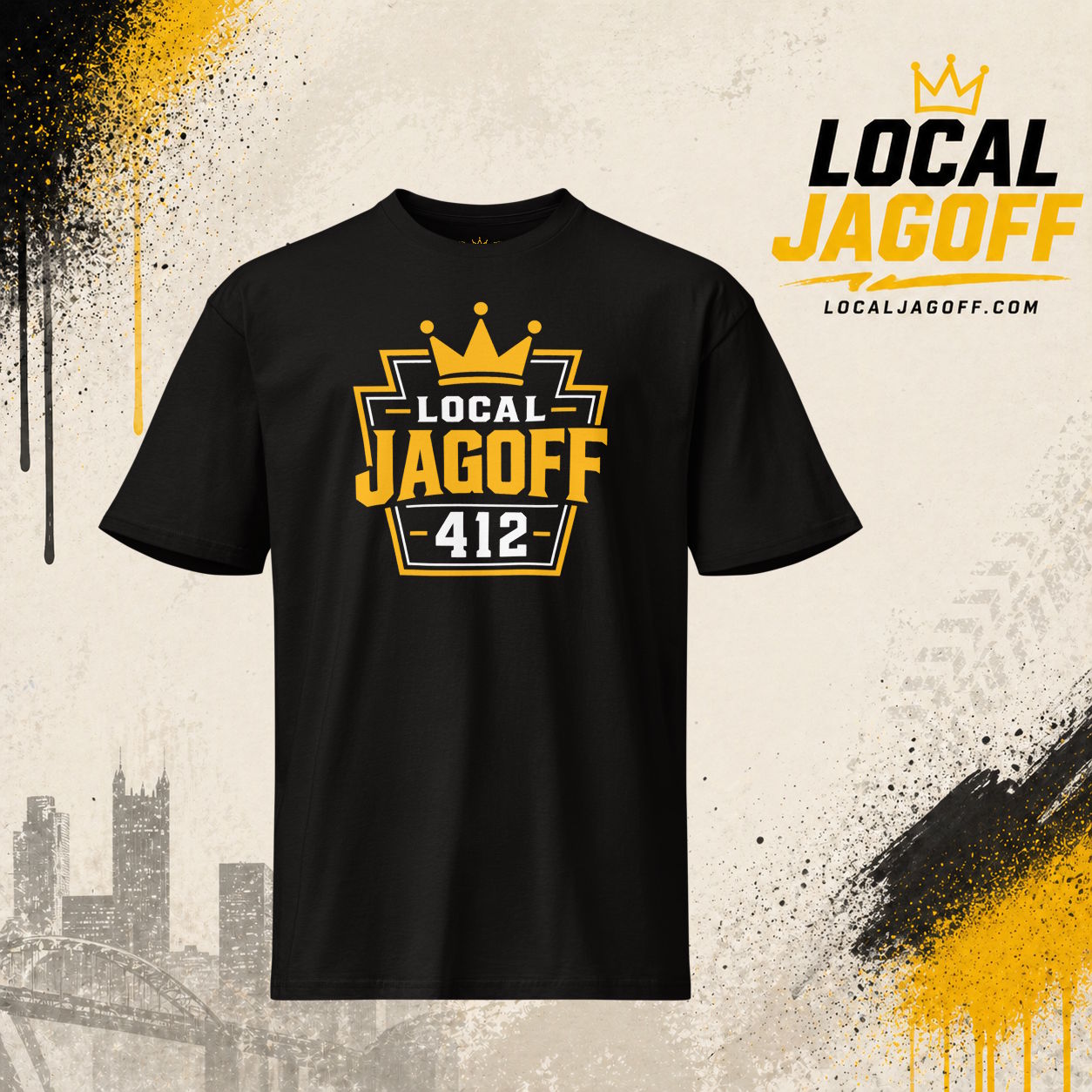 Crowned 412 Tee thumbnail 3