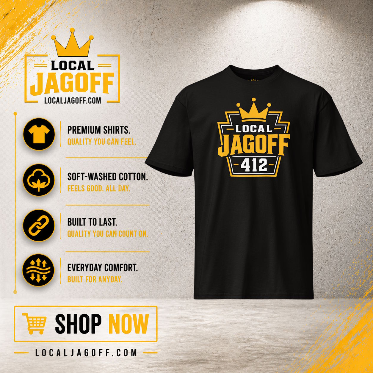 Crowned 412 Tee thumbnail 6