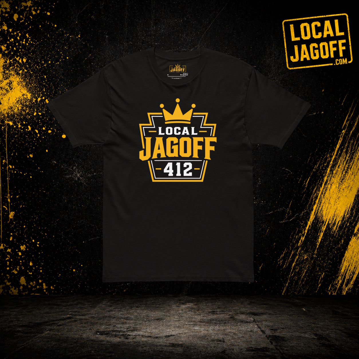 Crowned 412 Tee thumbnail 4