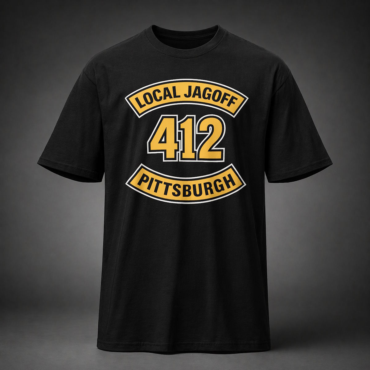 Pittsburgh 412 Arch Tee thumbnail 2