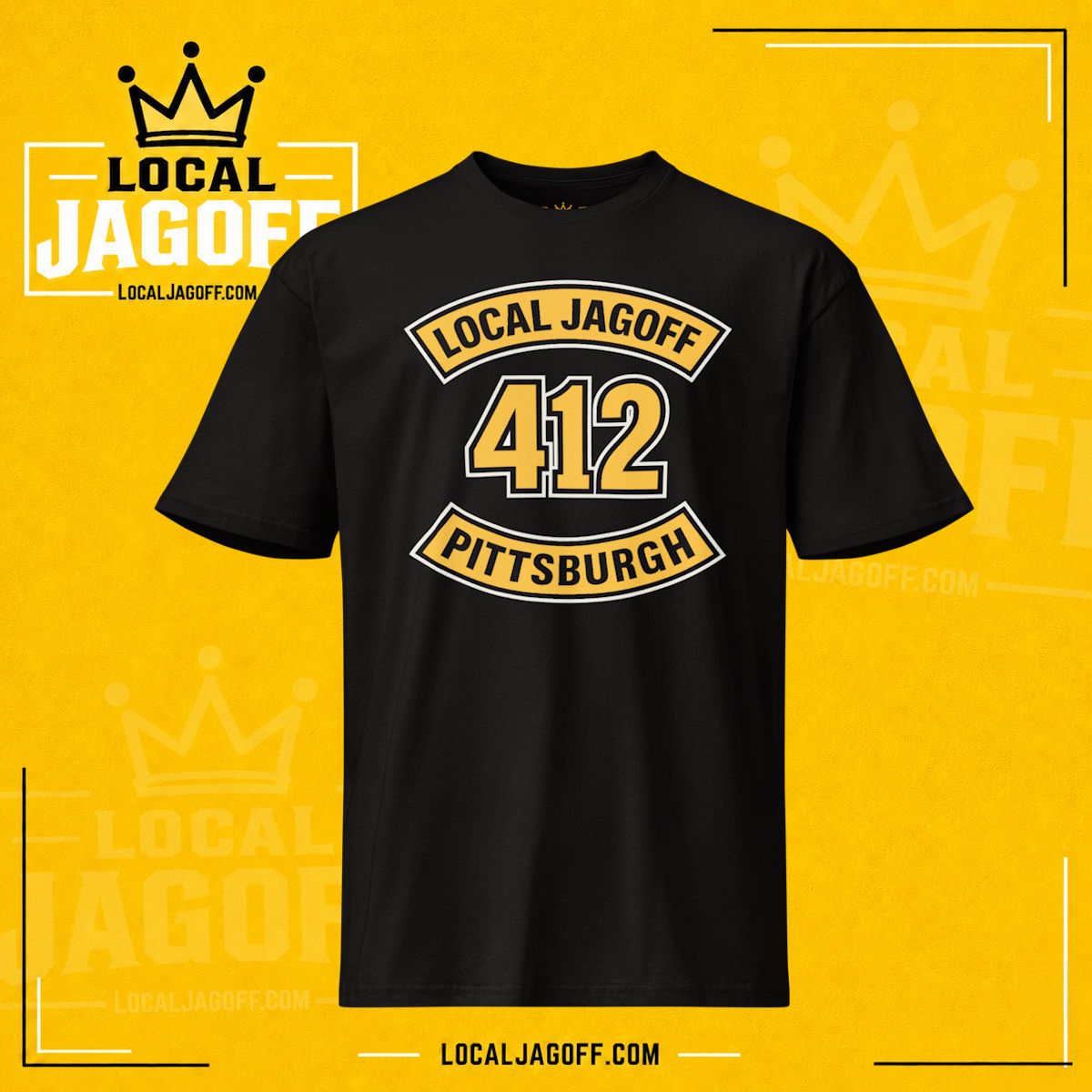 Pittsburgh 412 Arch Tee thumbnail 3